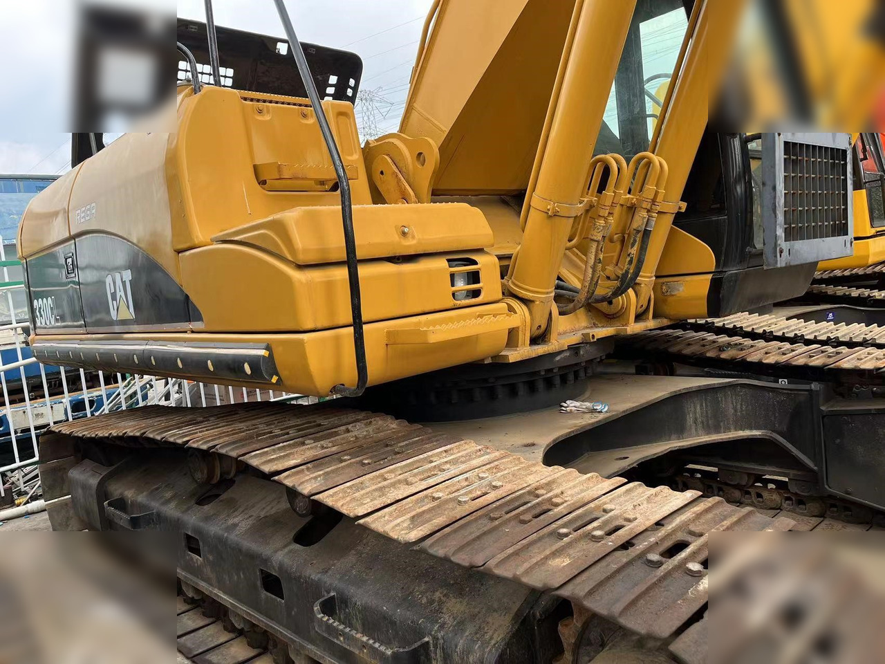 CATERPILLAR 330CL - Paletli ekskavatör: fotoğraf 4 CATERPILLAR 330CL - Paletli ekskavatör: fotoğraf 4