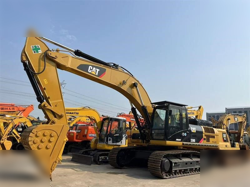 CATERPILLAR 330D - Paletli ekskavatör: fotoğraf 1 CATERPILLAR 330D - Paletli ekskavatör: fotoğraf 1