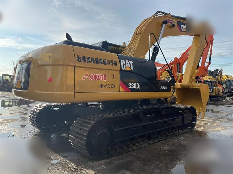 CATERPILLAR 330D - Paletli ekskavatör: fotoğraf 3 CATERPILLAR 330D - Paletli ekskavatör: fotoğraf 3