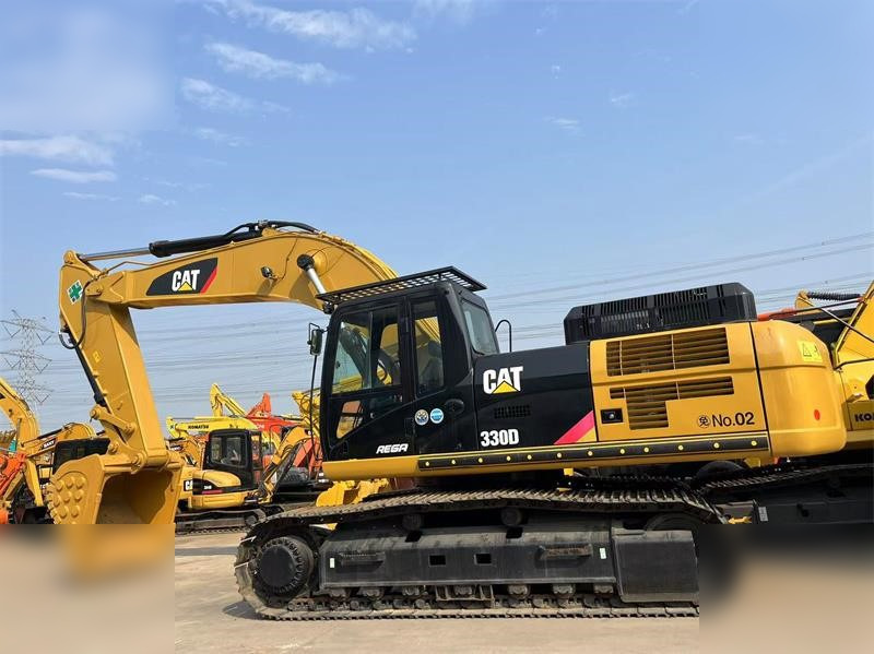 CATERPILLAR 330D - Paletli ekskavatör: fotoğraf 1 CATERPILLAR 330D - Paletli ekskavatör: fotoğraf 1