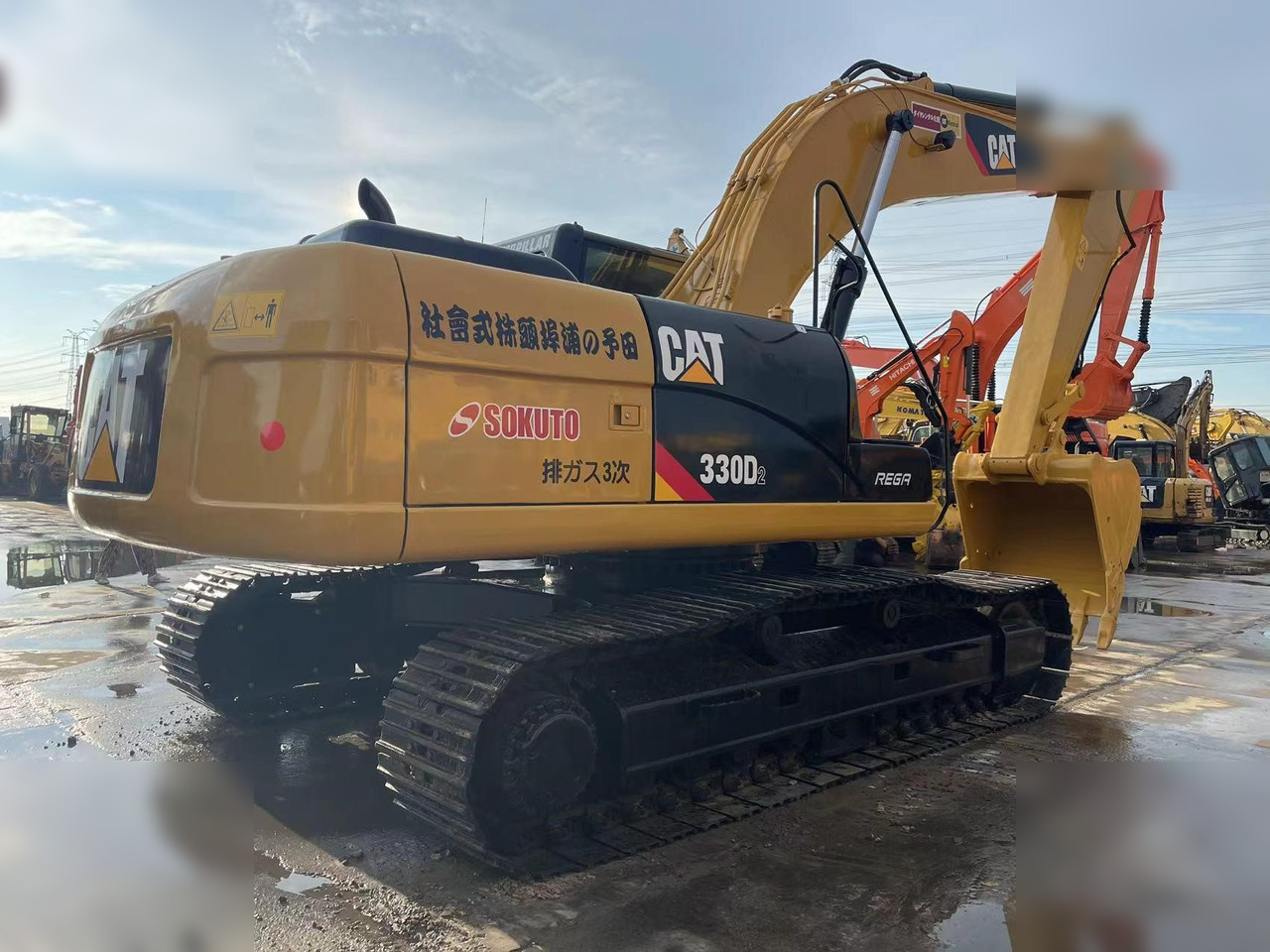CATERPILLAR 330D - Paletli ekskavatör: fotoğraf 4 CATERPILLAR 330D - Paletli ekskavatör: fotoğraf 4
