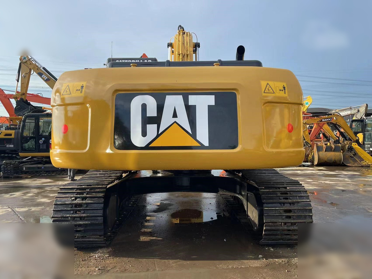 CATERPILLAR 330D - Paletli ekskavatör: fotoğraf 3 CATERPILLAR 330D - Paletli ekskavatör: fotoğraf 3