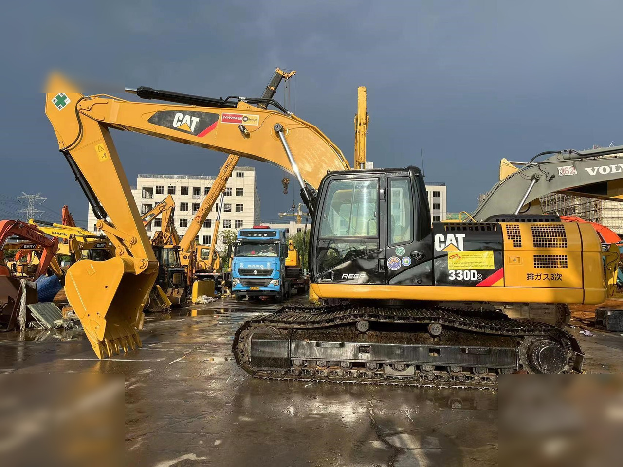CATERPILLAR 330D - Paletli ekskavatör: fotoğraf 5 CATERPILLAR 330D - Paletli ekskavatör: fotoğraf 5