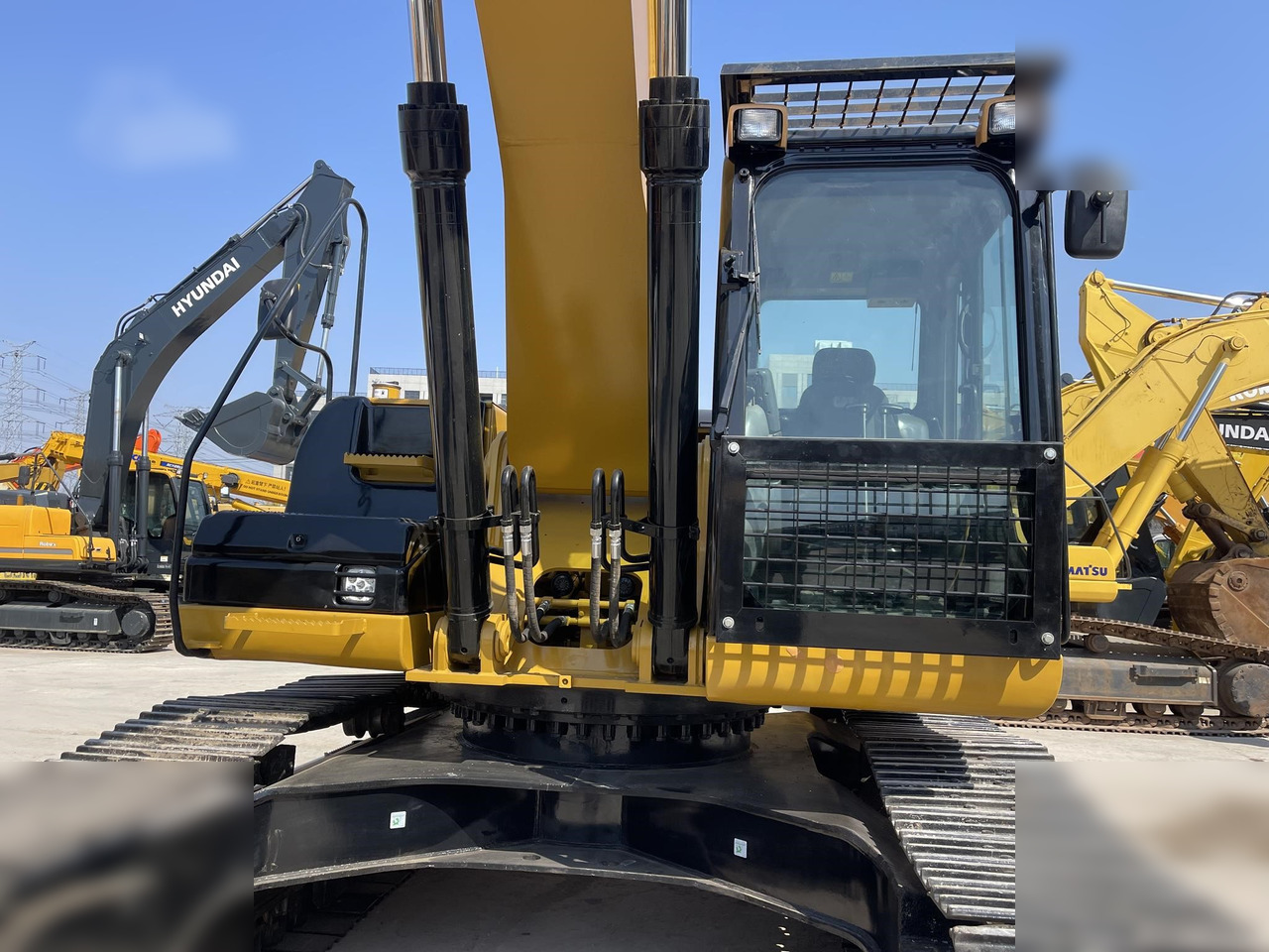 CATERPILLAR 330DL - Paletli ekskavatör: fotoğraf 2 CATERPILLAR 330DL - Paletli ekskavatör: fotoğraf 2