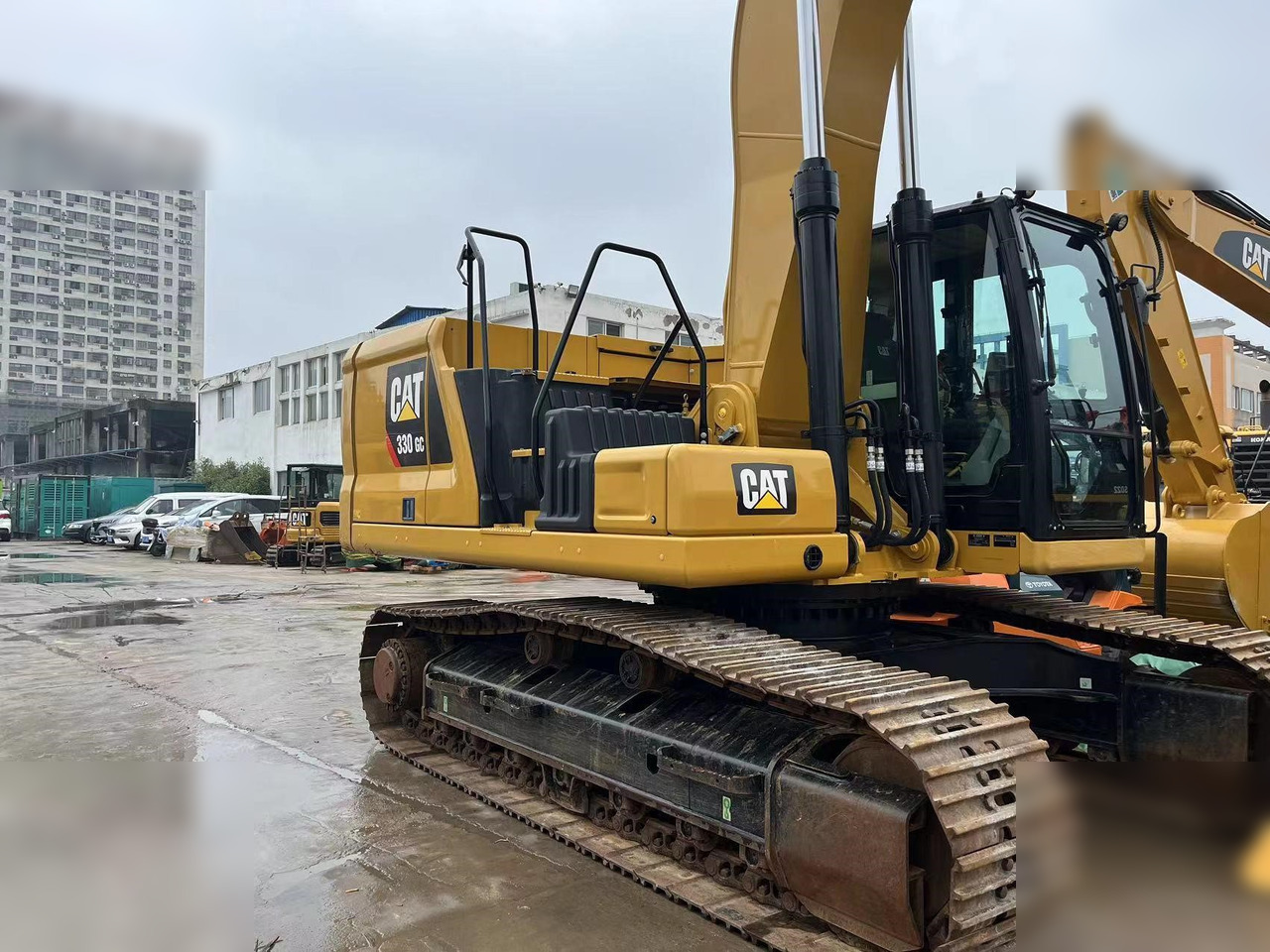 CATERPILLAR 330GC - Paletli ekskavatör: fotoğraf 4 CATERPILLAR 330GC - Paletli ekskavatör: fotoğraf 4