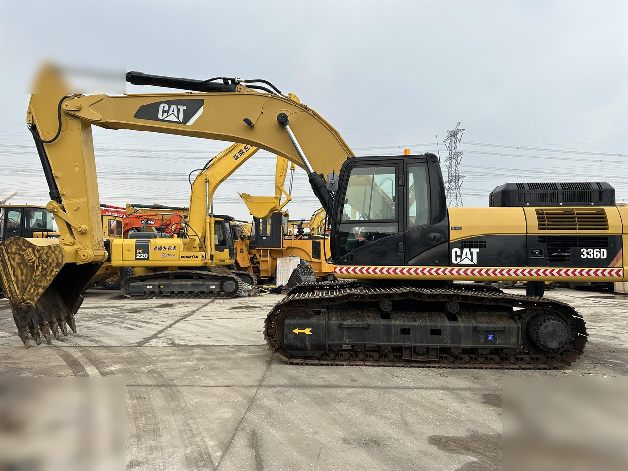 CATERPILLAR 336D - Paletli ekskavatör: fotoğraf 2 CATERPILLAR 336D - Paletli ekskavatör: fotoğraf 2