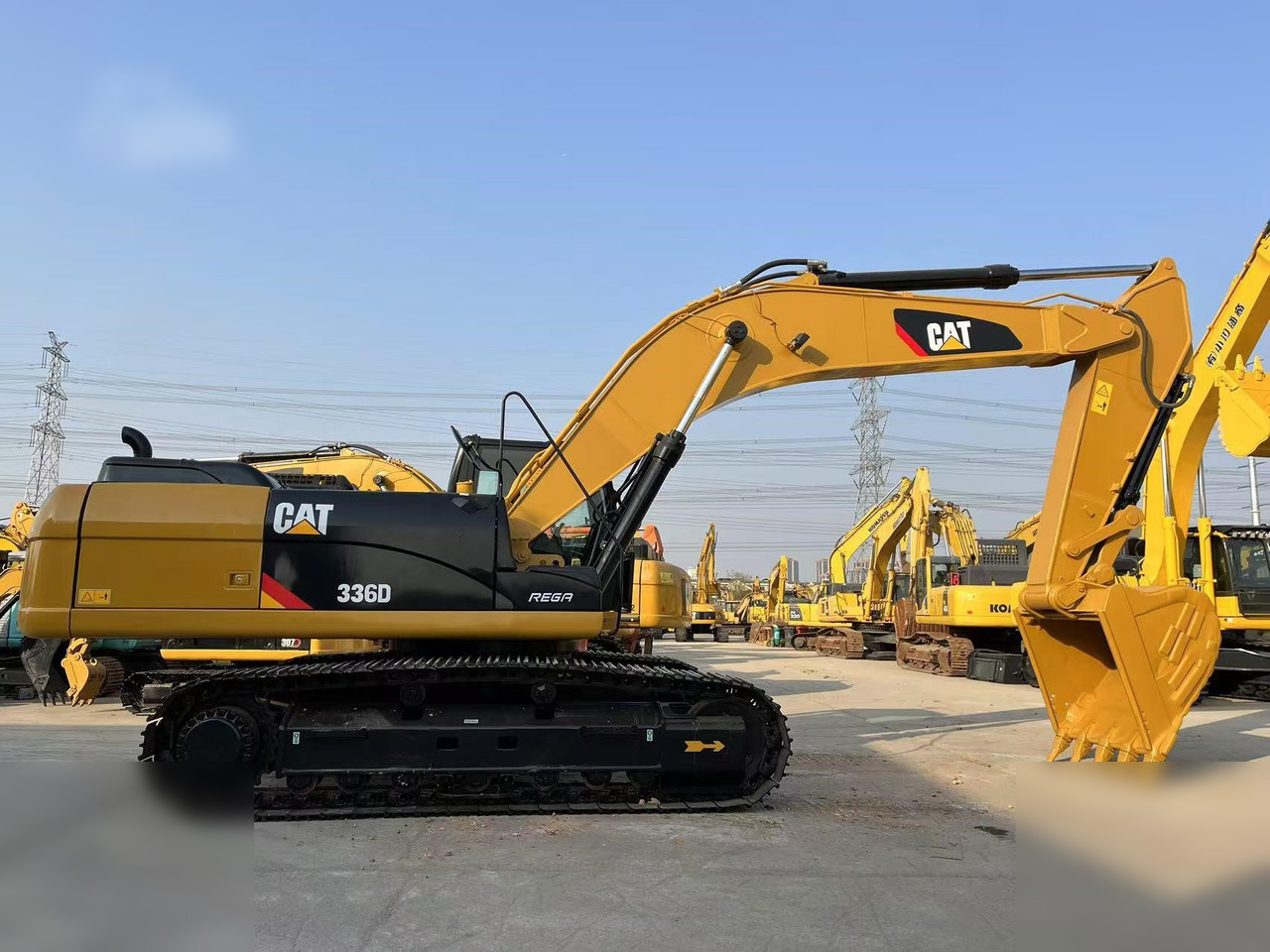 CATERPILLAR 336D - Paletli ekskavatör: fotoğraf 1 CATERPILLAR 336D - Paletli ekskavatör: fotoğraf 1