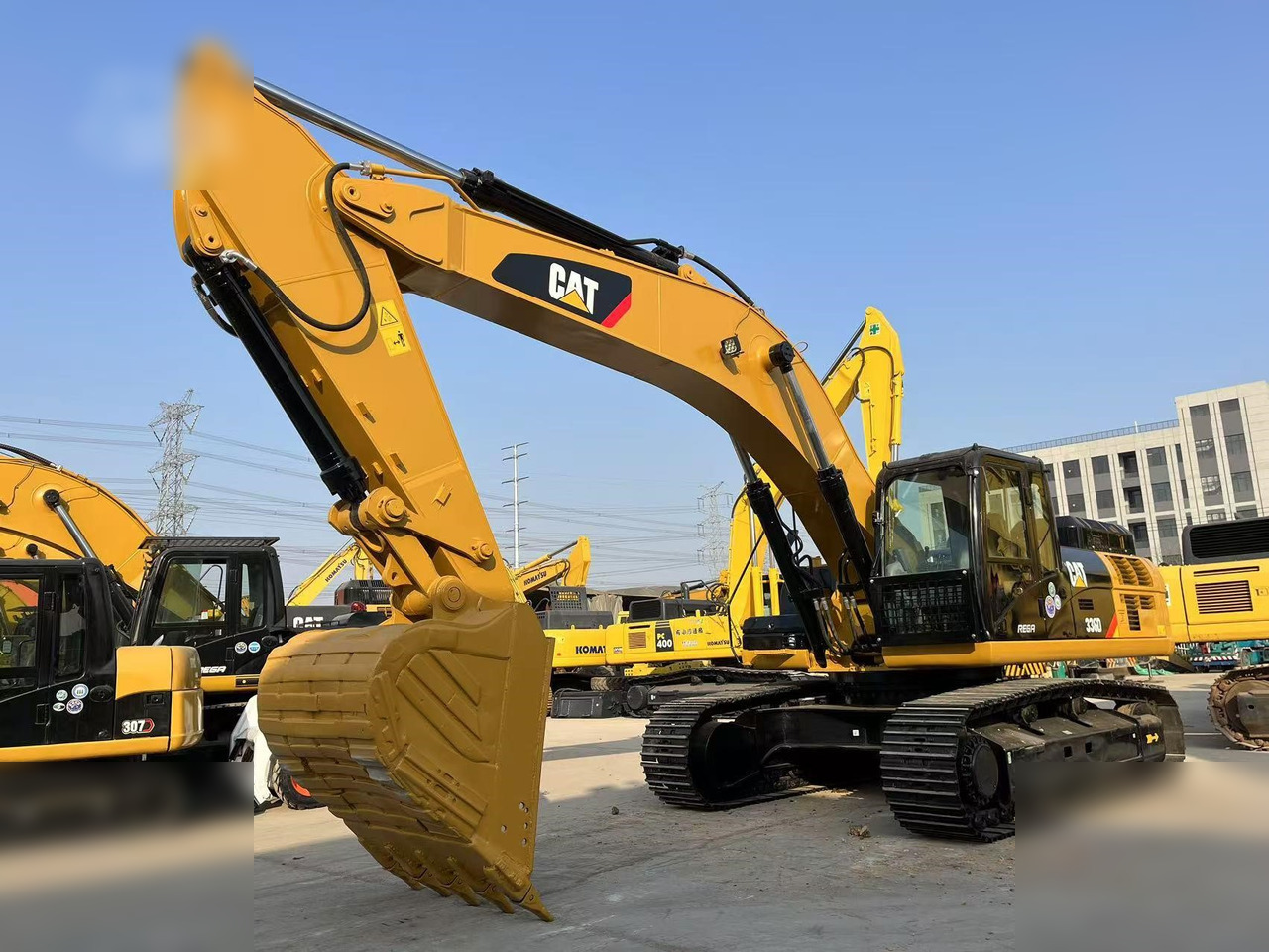 CATERPILLAR 336D - Paletli ekskavatör: fotoğraf 3 CATERPILLAR 336D - Paletli ekskavatör: fotoğraf 3