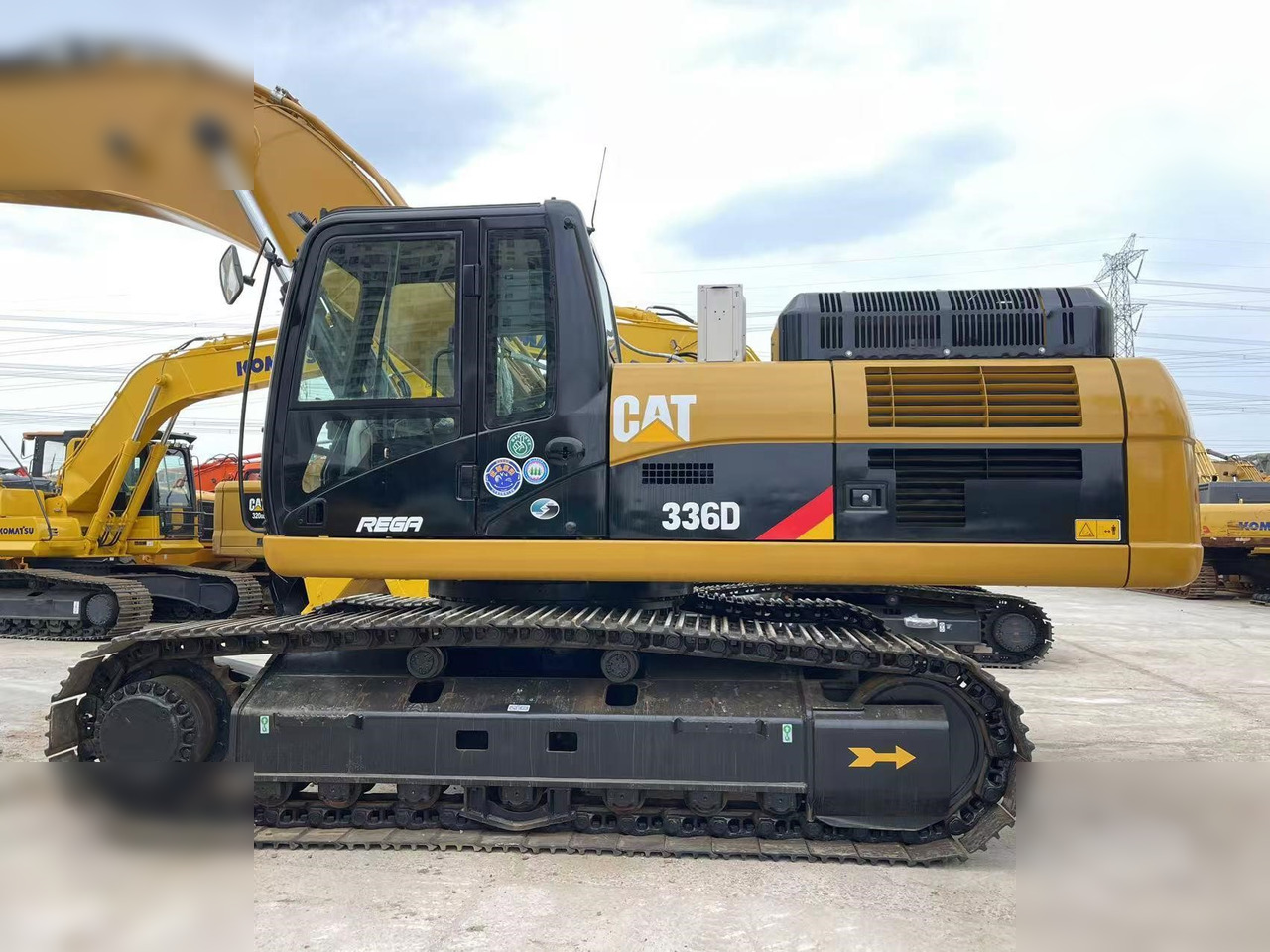 CATERPILLAR 336D - Paletli ekskavatör: fotoğraf 4 CATERPILLAR 336D - Paletli ekskavatör: fotoğraf 4
