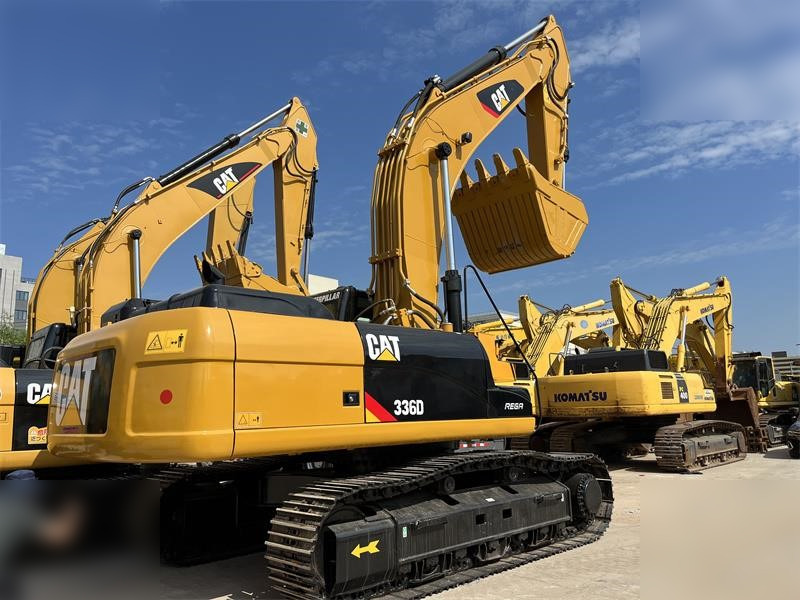 CATERPILLAR 336D - Paletli ekskavatör: fotoğraf 4 CATERPILLAR 336D - Paletli ekskavatör: fotoğraf 4