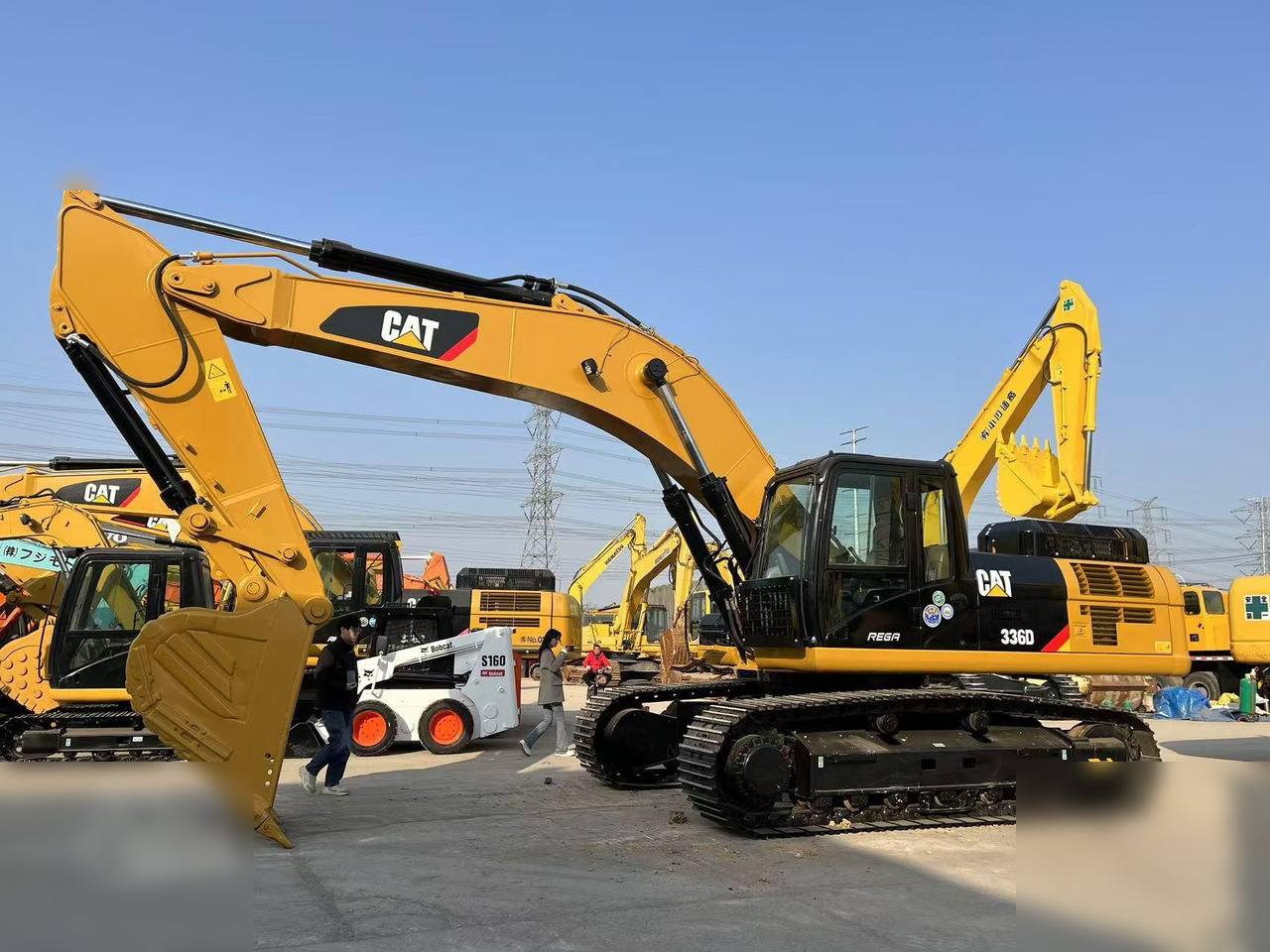 CATERPILLAR 336D - Paletli ekskavatör: fotoğraf 2 CATERPILLAR 336D - Paletli ekskavatör: fotoğraf 2