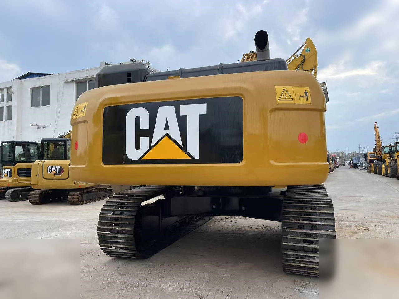 CATERPILLAR 336D - Paletli ekskavatör: fotoğraf 3 CATERPILLAR 336D - Paletli ekskavatör: fotoğraf 3