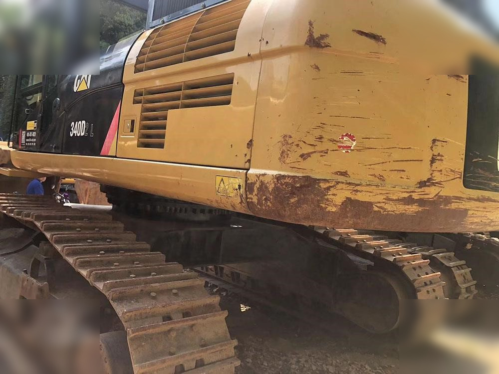 CATERPILLAR 340D2L - Paletli ekskavatör: fotoğraf 5 CATERPILLAR 340D2L - Paletli ekskavatör: fotoğraf 5