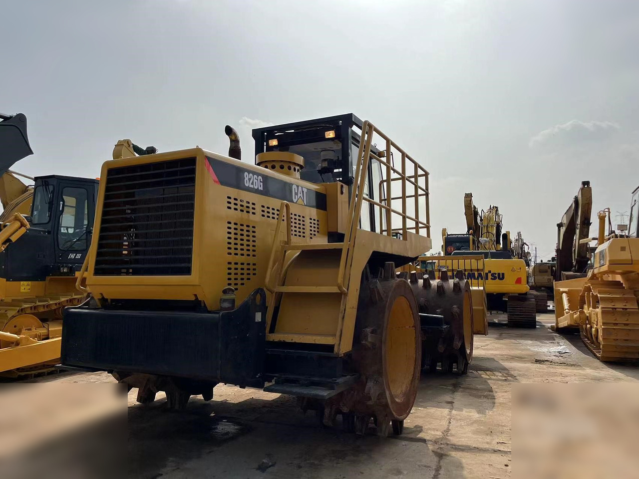 CATERPILLAR 826G - Kompaktör: fotoğraf 2 CATERPILLAR 826G - Kompaktör: fotoğraf 2
