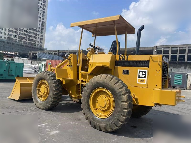 CATERPILLAR 910 finansal kiralama CATERPILLAR 910: fotoğraf 6