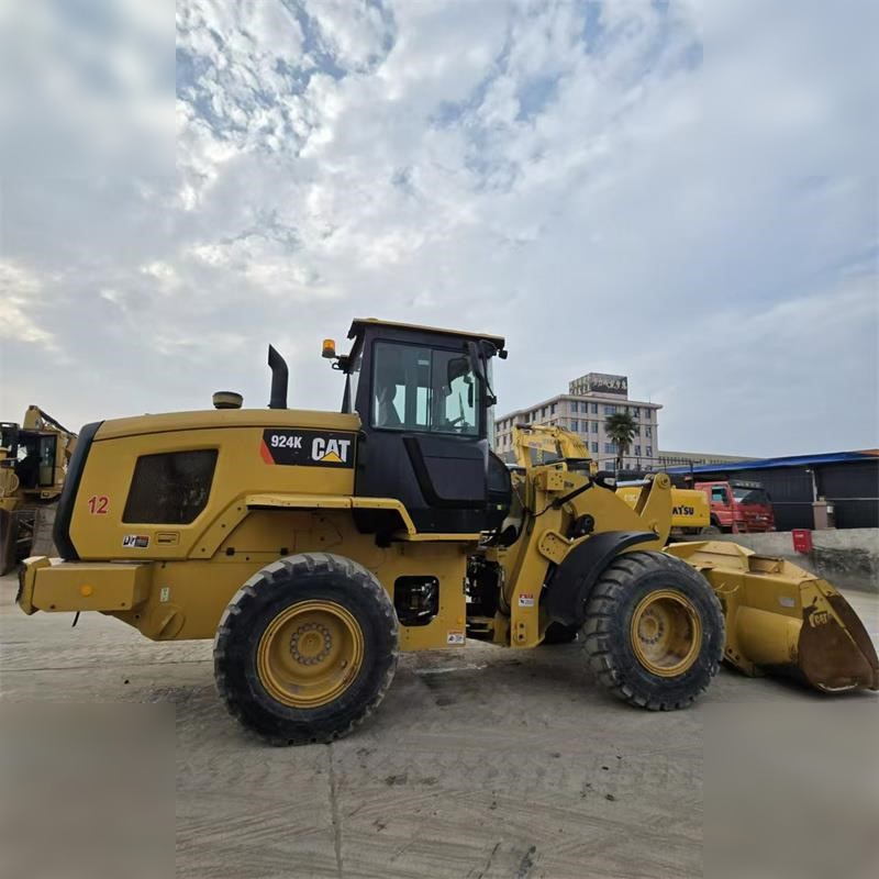 CATERPILLAR 924K - Tekerlekli yükleyici: fotoğraf 1 CATERPILLAR 924K - Tekerlekli yükleyici: fotoğraf 1