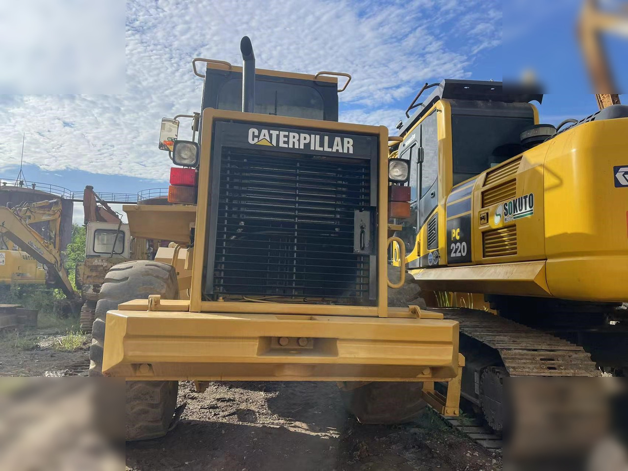 CATERPILLAR 938F - Tekerlekli yükleyici: fotoğraf 4 CATERPILLAR 938F - Tekerlekli yükleyici: fotoğraf 4