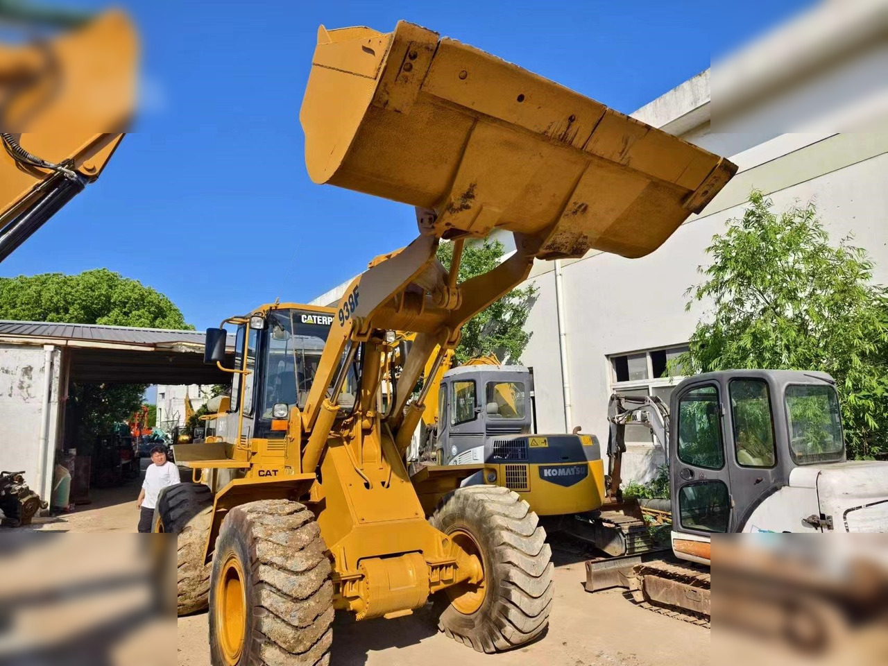 CATERPILLAR 938F - Tekerlekli yükleyici: fotoğraf 3 CATERPILLAR 938F - Tekerlekli yükleyici: fotoğraf 3