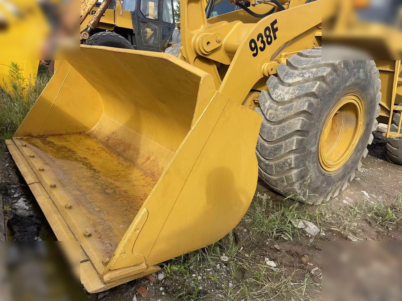 CATERPILLAR 938F - Tekerlekli yükleyici: fotoğraf 4 CATERPILLAR 938F - Tekerlekli yükleyici: fotoğraf 4