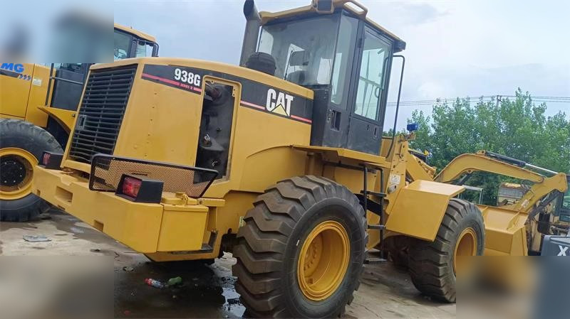 CATERPILLAR 938G - Tekerlekli yükleyici: fotoğraf 1 CATERPILLAR 938G - Tekerlekli yükleyici: fotoğraf 1