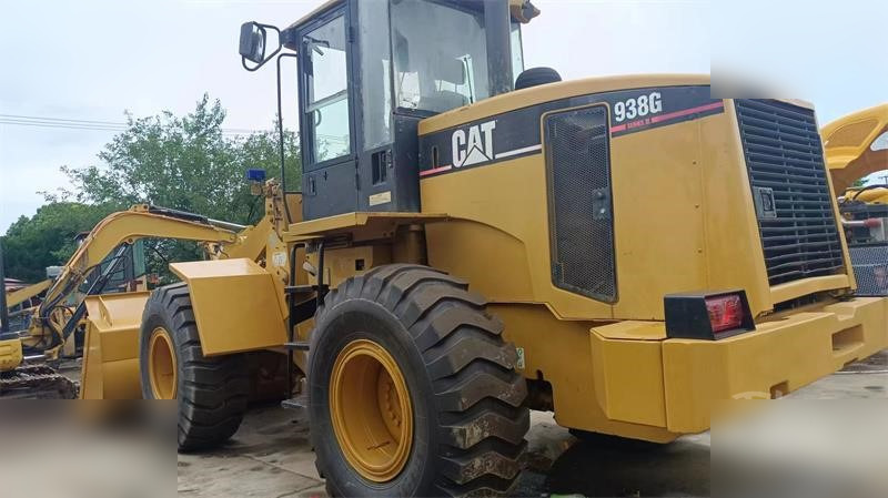 CATERPILLAR 938G - Tekerlekli yükleyici: fotoğraf 4 CATERPILLAR 938G - Tekerlekli yükleyici: fotoğraf 4