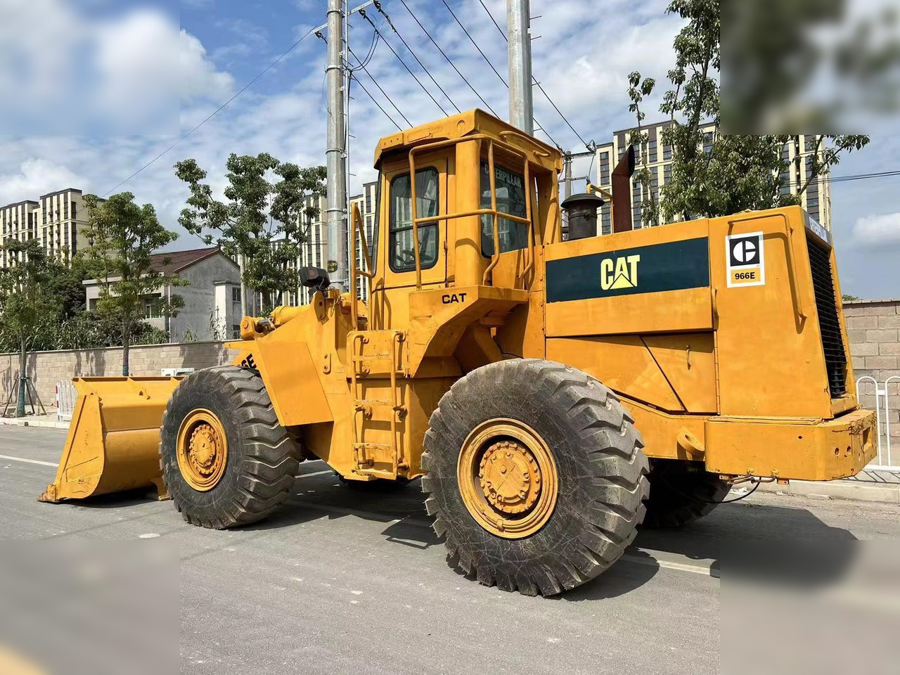 CATERPILLAR 966E - Tekerlekli yükleyici: fotoğraf 2 CATERPILLAR 966E - Tekerlekli yükleyici: fotoğraf 2