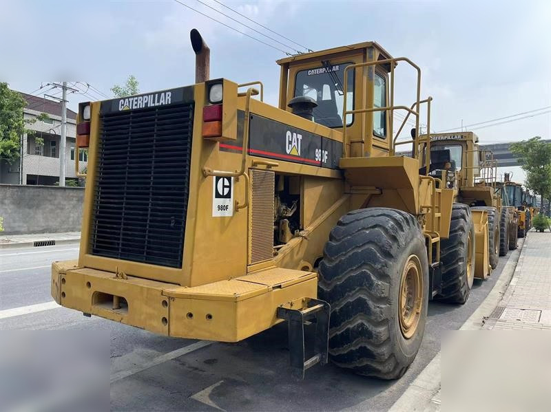 CATERPILLAR 980F - Tekerlekli yükleyici: fotoğraf 3 CATERPILLAR 980F - Tekerlekli yükleyici: fotoğraf 3