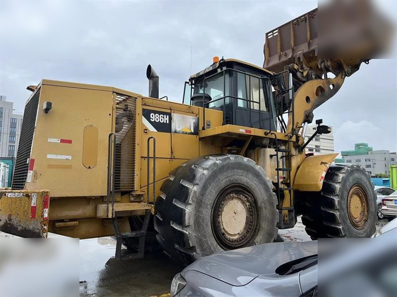 CATERPILLAR 986H - Tekerlekli yükleyici: fotoğraf 4 CATERPILLAR 986H - Tekerlekli yükleyici: fotoğraf 4