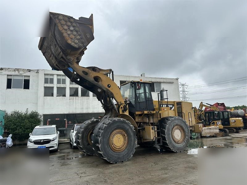 CATERPILLAR 986H - Tekerlekli yükleyici: fotoğraf 3 CATERPILLAR 986H - Tekerlekli yükleyici: fotoğraf 3
