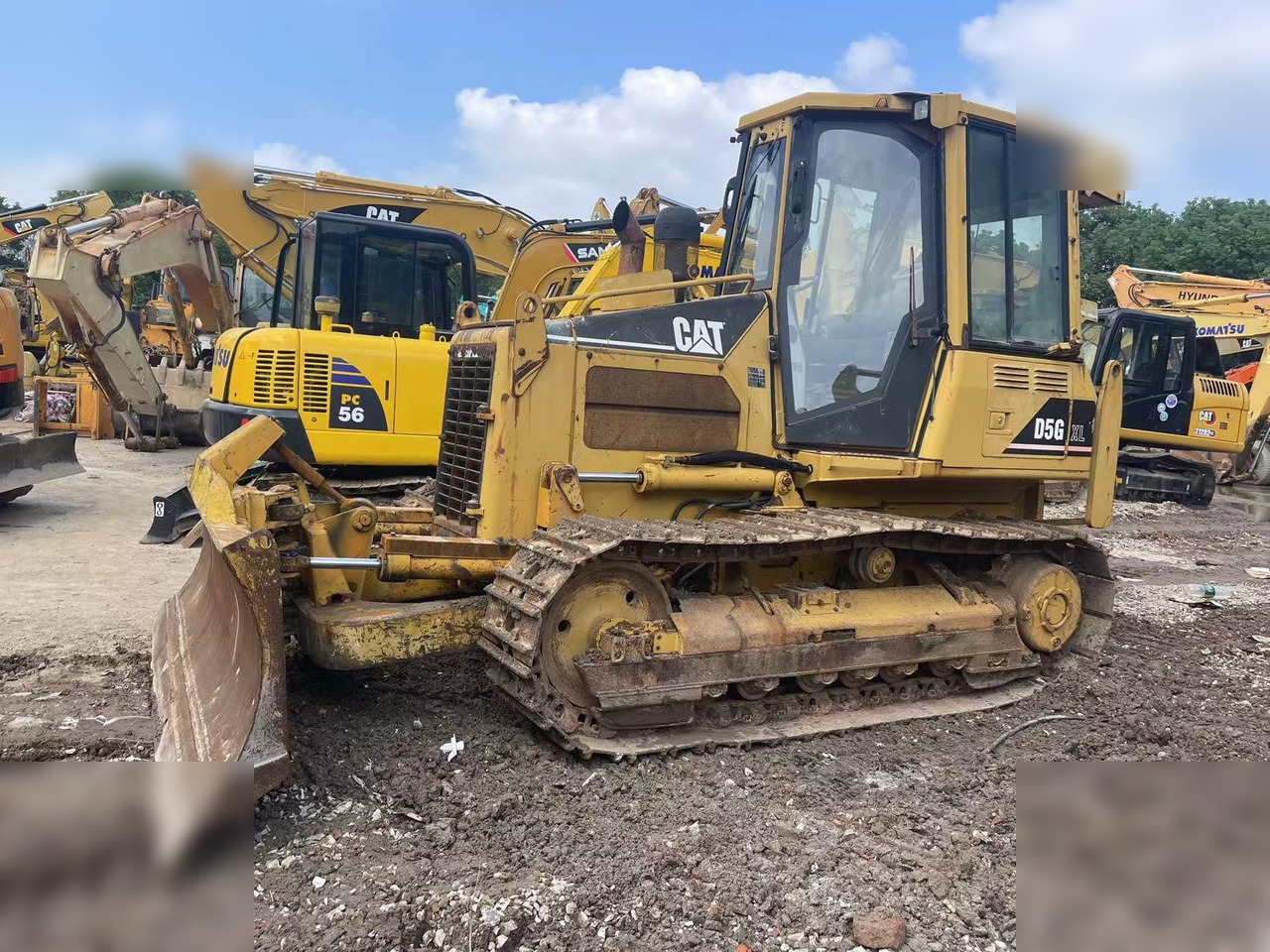 CATERPILLAR D5G XL - Buldozer: fotoğraf 2 CATERPILLAR D5G XL - Buldozer: fotoğraf 2