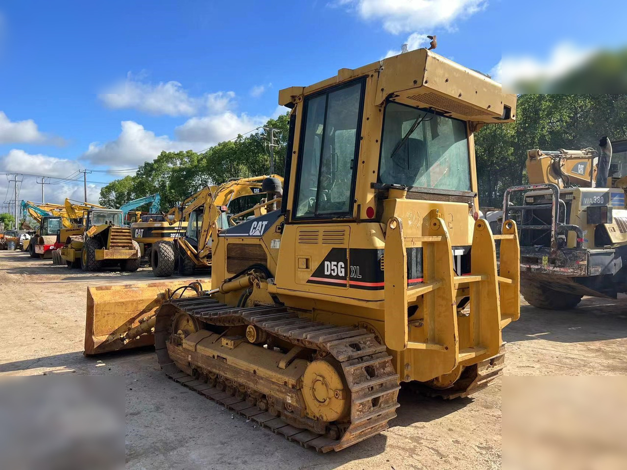 CATERPILLAR D5G XL - Buldozer: fotoğraf 3 CATERPILLAR D5G XL - Buldozer: fotoğraf 3