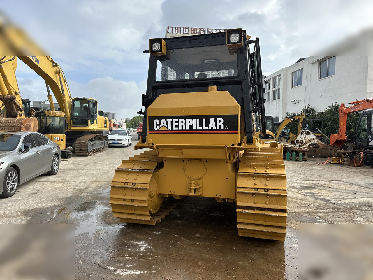 CATERPILLAR D6G - Buldozer: fotoğraf 3 CATERPILLAR D6G - Buldozer: fotoğraf 3