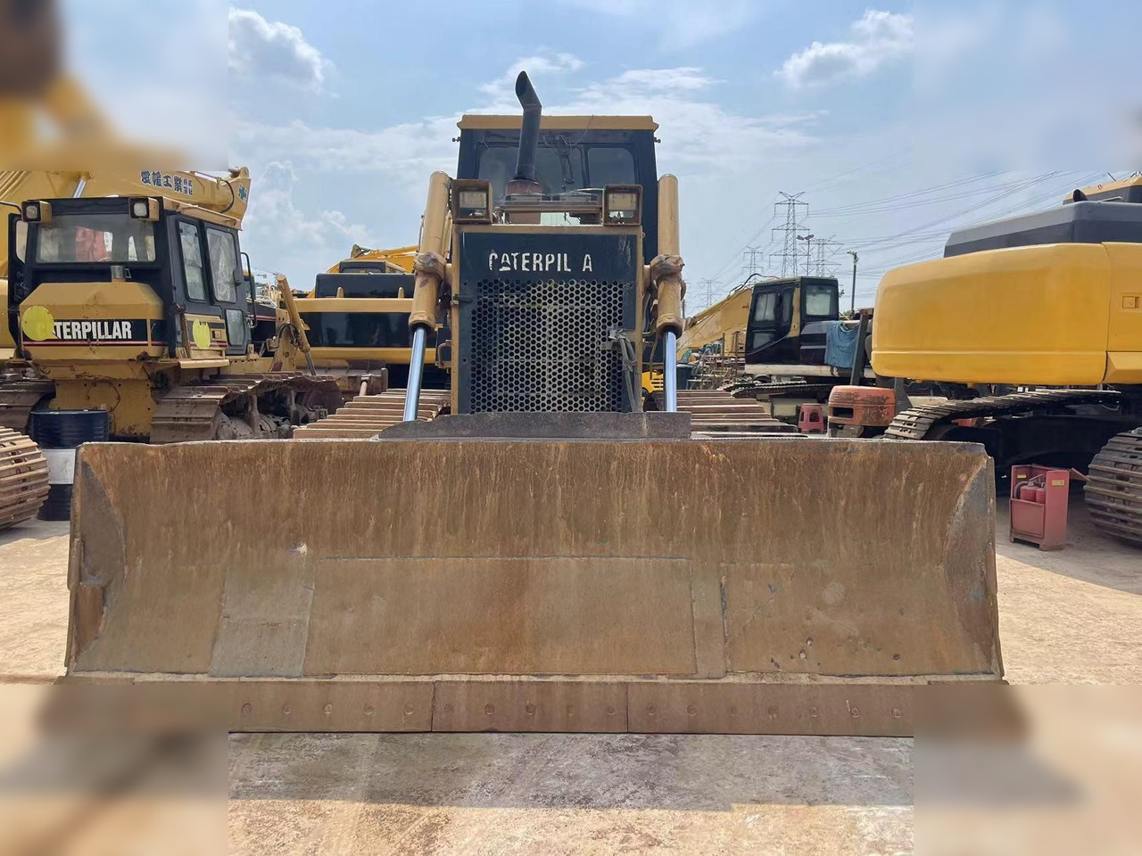 CATERPILLAR D6G - Buldozer: fotoğraf 4 CATERPILLAR D6G - Buldozer: fotoğraf 4