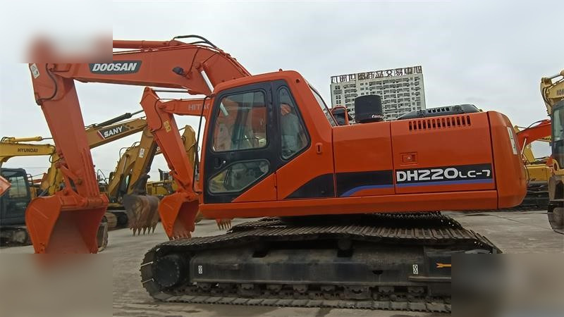 DOOSAN DH220 LC-7 - Paletli ekskavatör: fotoğraf 1 DOOSAN DH220 LC-7 - Paletli ekskavatör: fotoğraf 1