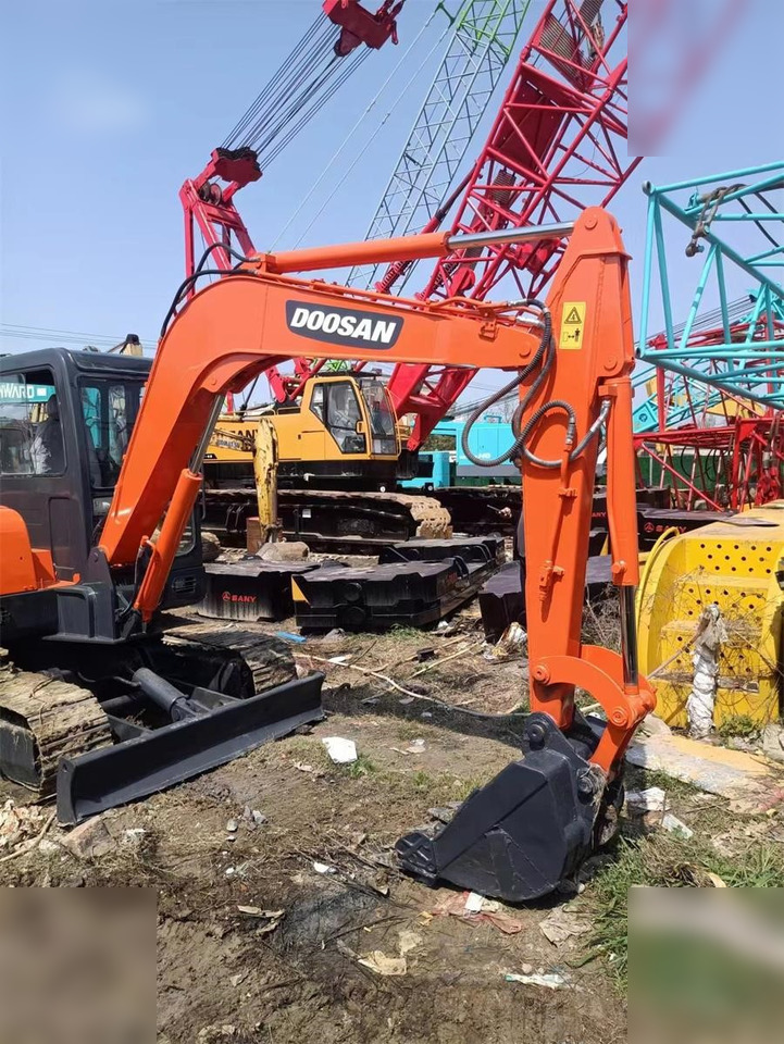 DOOSAN DH55 - Mini ekskavatör: fotoğraf 4 DOOSAN DH55 - Mini ekskavatör: fotoğraf 4