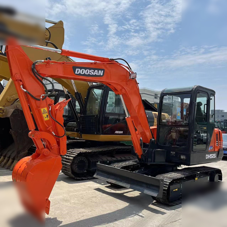 DOOSAN DH55-V - Mini ekskavatör: fotoğraf 3 DOOSAN DH55-V - Mini ekskavatör: fotoğraf 3
