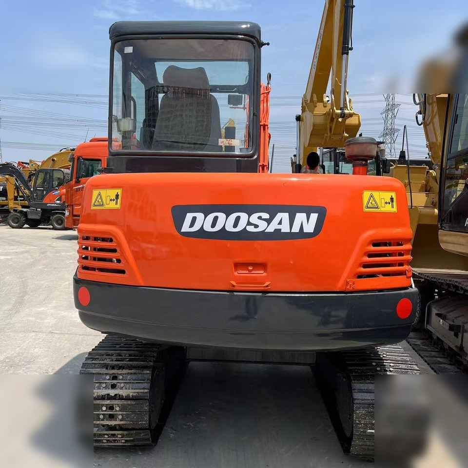 DOOSAN DH55-V - Mini ekskavatör: fotoğraf 4 DOOSAN DH55-V - Mini ekskavatör: fotoğraf 4