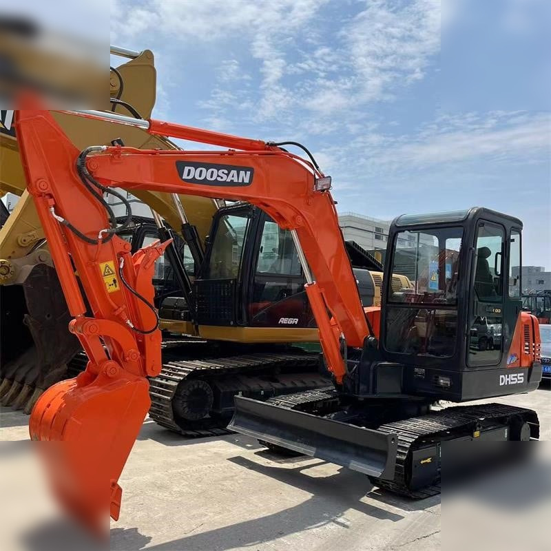 DOOSAN DH55-V - Mini ekskavatör: fotoğraf 2 DOOSAN DH55-V - Mini ekskavatör: fotoğraf 2