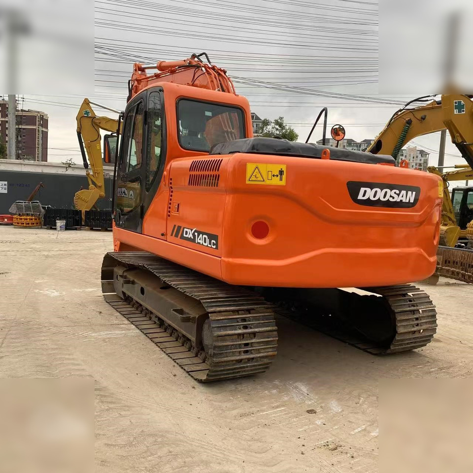 DOOSAN DX140 LC - Paletli ekskavatör: fotoğraf 2 DOOSAN DX140 LC - Paletli ekskavatör: fotoğraf 2