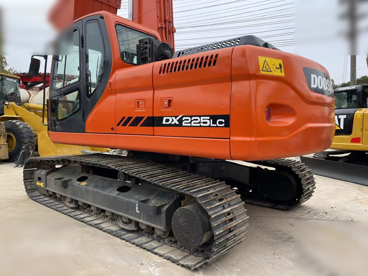 DOOSAN DX225 LC - Paletli ekskavatör: fotoğraf 4 DOOSAN DX225 LC - Paletli ekskavatör: fotoğraf 4