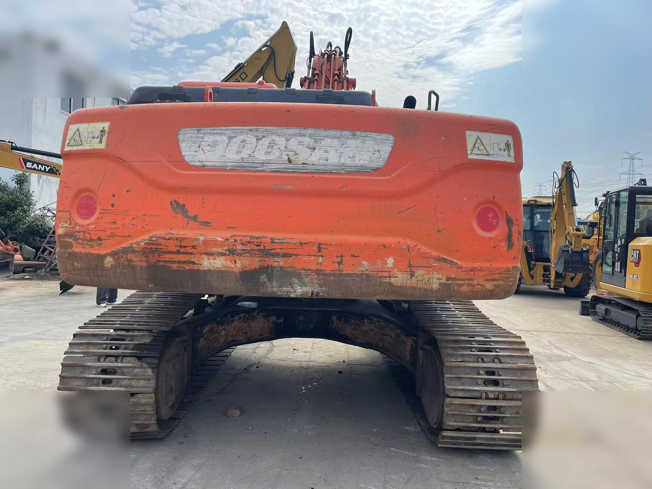 DOOSAN DX225 LCA - Paletli ekskavatör: fotoğraf 4 DOOSAN DX225 LCA - Paletli ekskavatör: fotoğraf 4