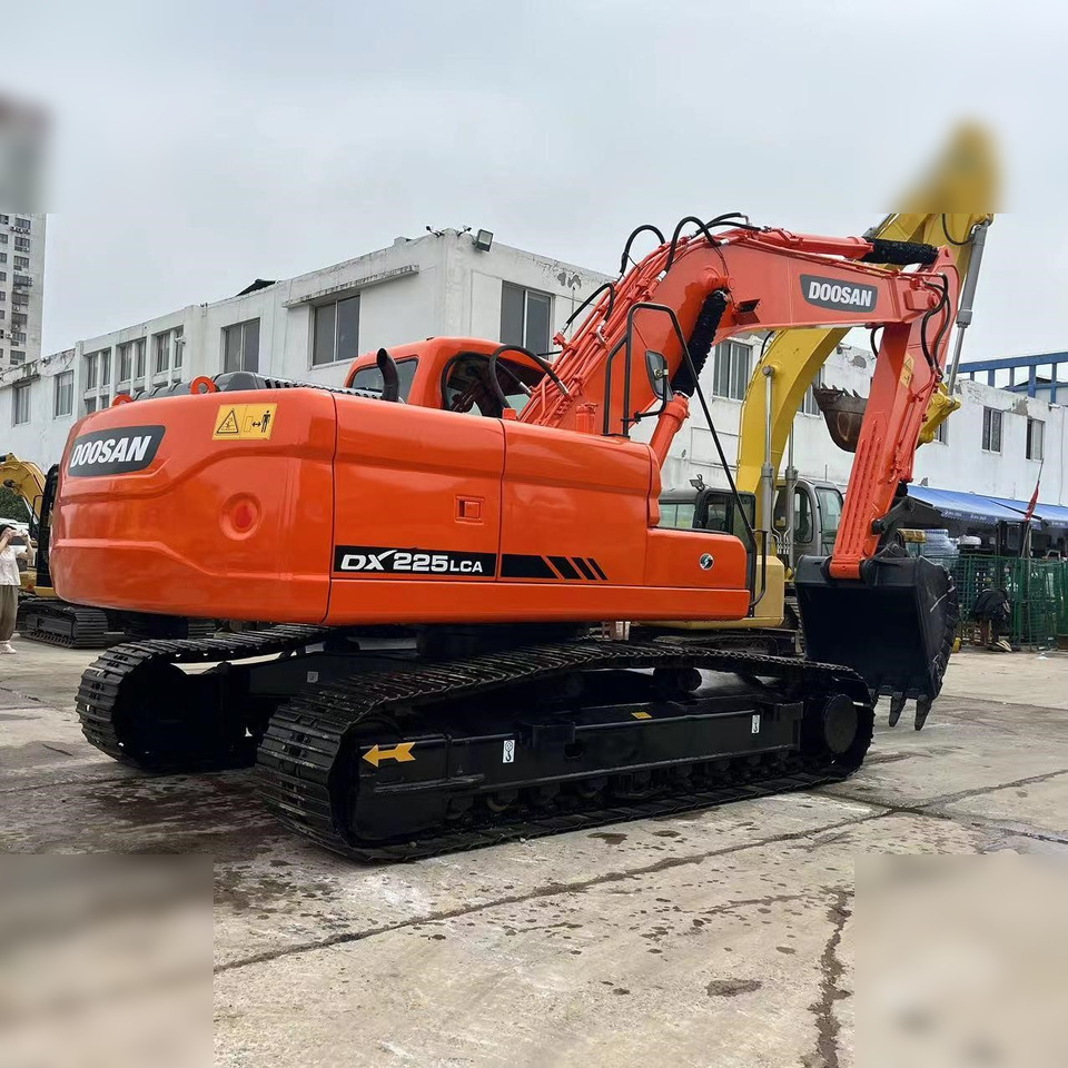 DOOSAN DX225 LCA - Paletli ekskavatör: fotoğraf 4 DOOSAN DX225 LCA - Paletli ekskavatör: fotoğraf 4