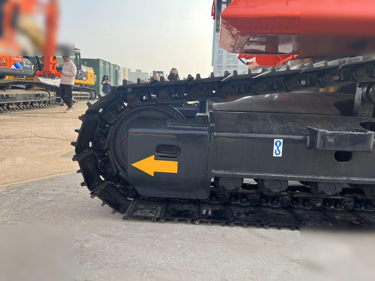 DOOSAN DX300 LC-9C - Paletli ekskavatör: fotoğraf 5 DOOSAN DX300 LC-9C - Paletli ekskavatör: fotoğraf 5