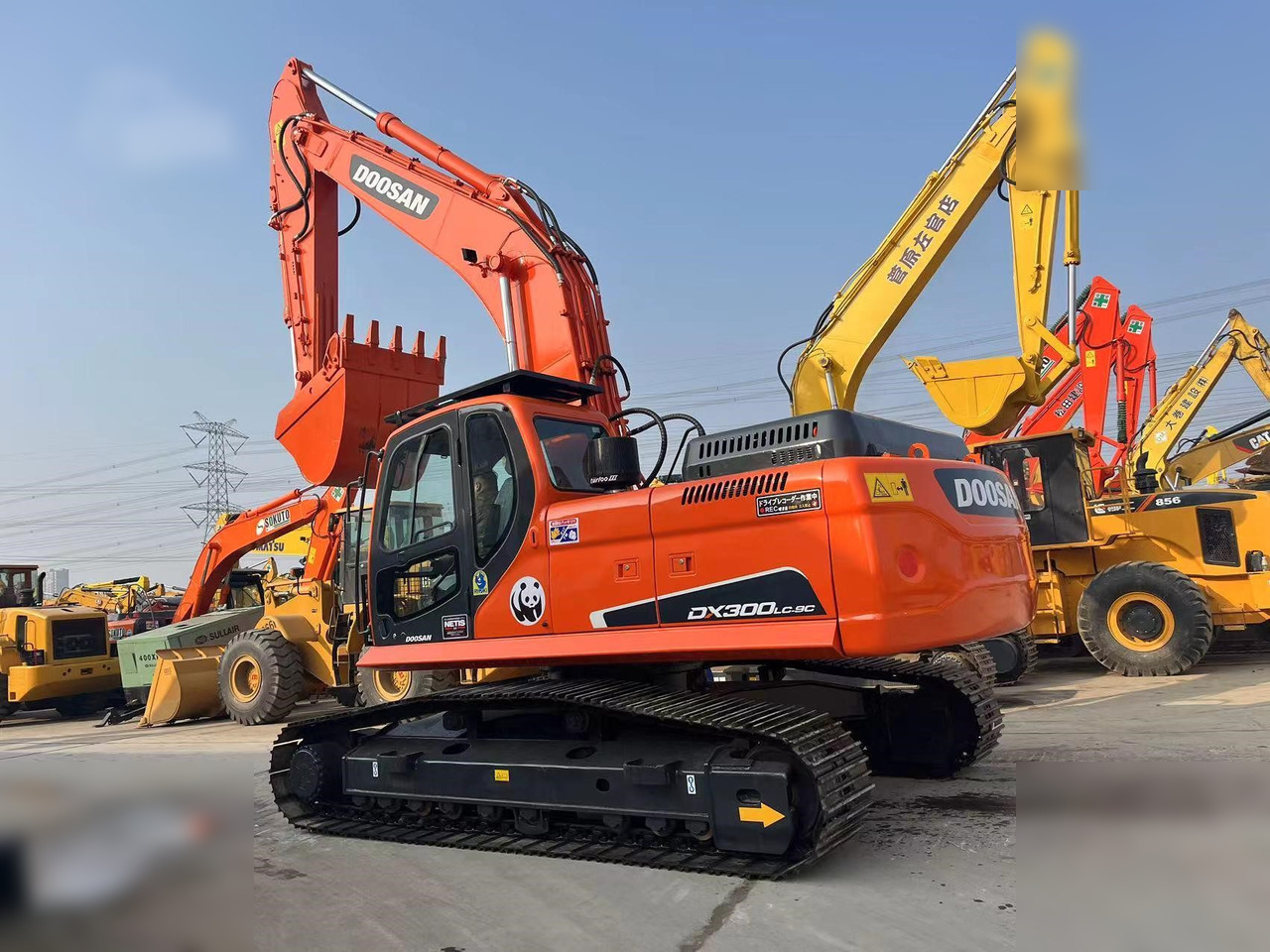 DOOSAN DX300 LC-9C - Paletli ekskavatör: fotoğraf 5 DOOSAN DX300 LC-9C - Paletli ekskavatör: fotoğraf 5