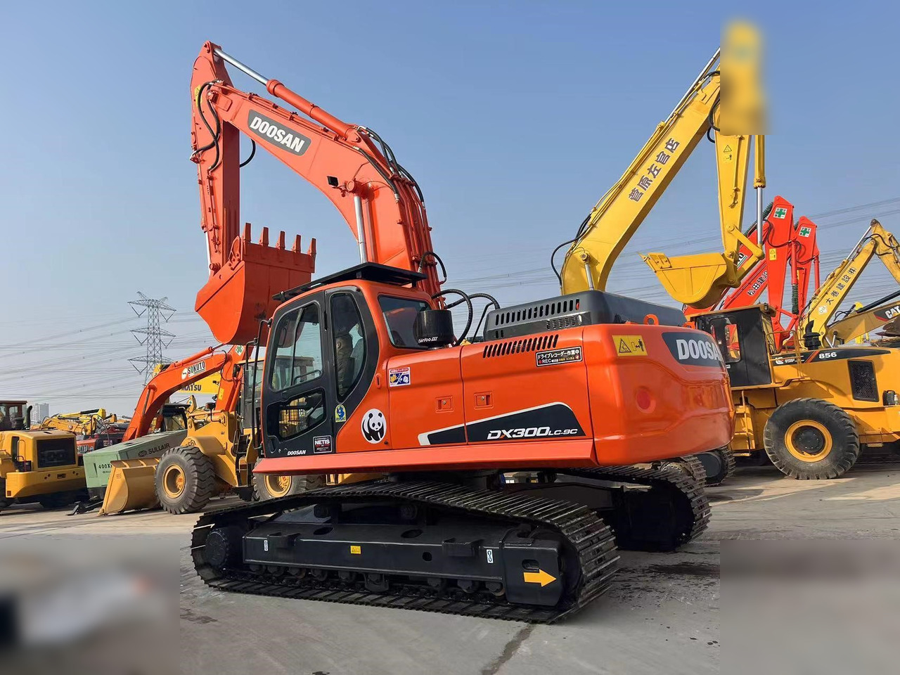 DOOSAN DX300 LC-9C - Paletli ekskavatör: fotoğraf 5 DOOSAN DX300 LC-9C - Paletli ekskavatör: fotoğraf 5