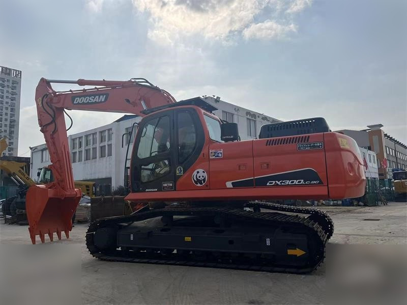 DOOSAN DX300 LC-9C - Paletli ekskavatör: fotoğraf 2 DOOSAN DX300 LC-9C - Paletli ekskavatör: fotoğraf 2