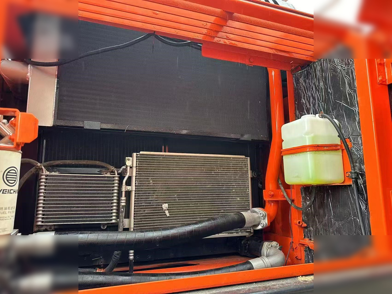 Paletli ekskavatör DOOSAN DX340 LCA: fotoğraf 9