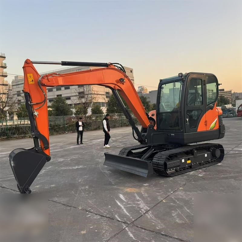 DOOSAN DX60E-10N - Paletli ekskavatör: fotoğraf 2 DOOSAN DX60E-10N - Paletli ekskavatör: fotoğraf 2