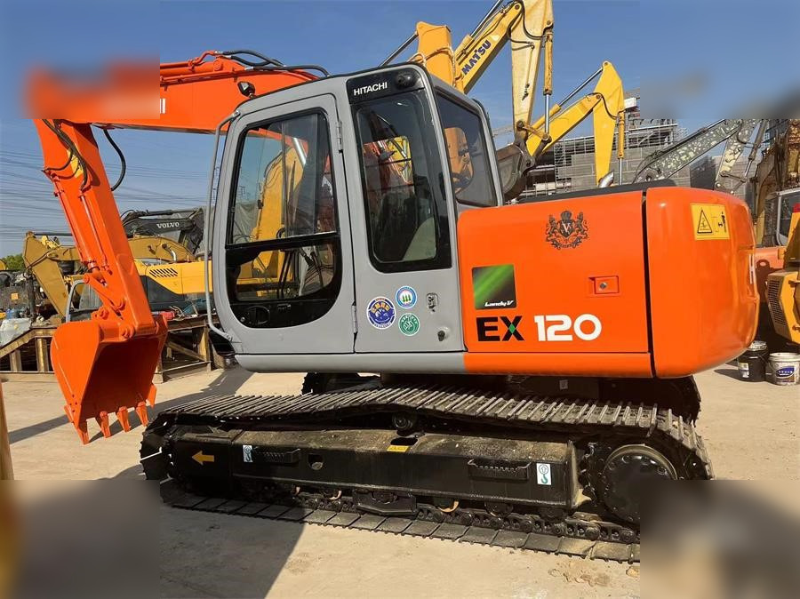 HITACHI EX120-5 - Paletli ekskavatör: fotoğraf 1 HITACHI EX120-5 - Paletli ekskavatör: fotoğraf 1