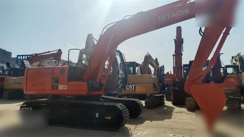 HITACHI EX120-5 - Paletli ekskavatör: fotoğraf 3 HITACHI EX120-5 - Paletli ekskavatör: fotoğraf 3